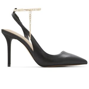 Aldo Tirarith Slingback Pump-Black-Size 7